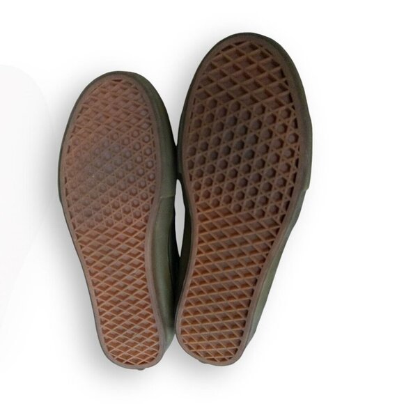 Vans Sk8-Hi MTE Collection Green Suede HighTops Insulated Interior Men Size 10.5 - Picture 7 of 16